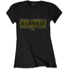 T-Shirt Blondie Taxi Black M Ladies T-Shirt