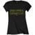 T-Shirt Blondie Taxi Black M Ladies T-Shirt