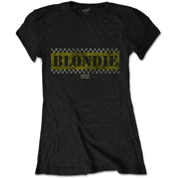 T-shirt Blondie Taxi Black XL Feminino T-shirt - 1