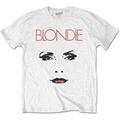 Blondie Staredown White M Koszulka