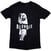 T-Shirt Blondie Mic. Stand Black M Ladies T-Shirt