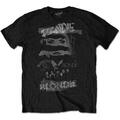 Blondie Mash Up Black L T-Shirt