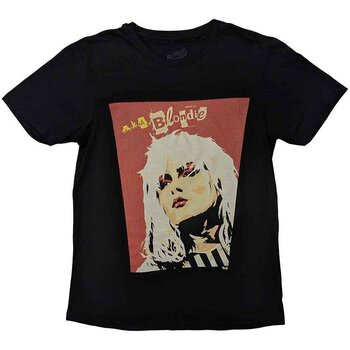 Shirt Blondie AKA Pop Art Black M Shirt - 1