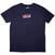 T-Shirt Blondie Mini Punk Logo Navy Blue L T-Shirt