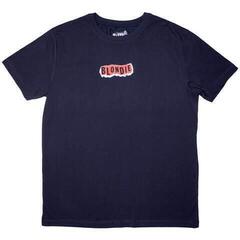 T-shirt Blondie Mini Punk Logo Navy Blue XL T-shirt