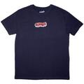 Blondie Mini Punk Logo Navy Blue XL T-Shirt
