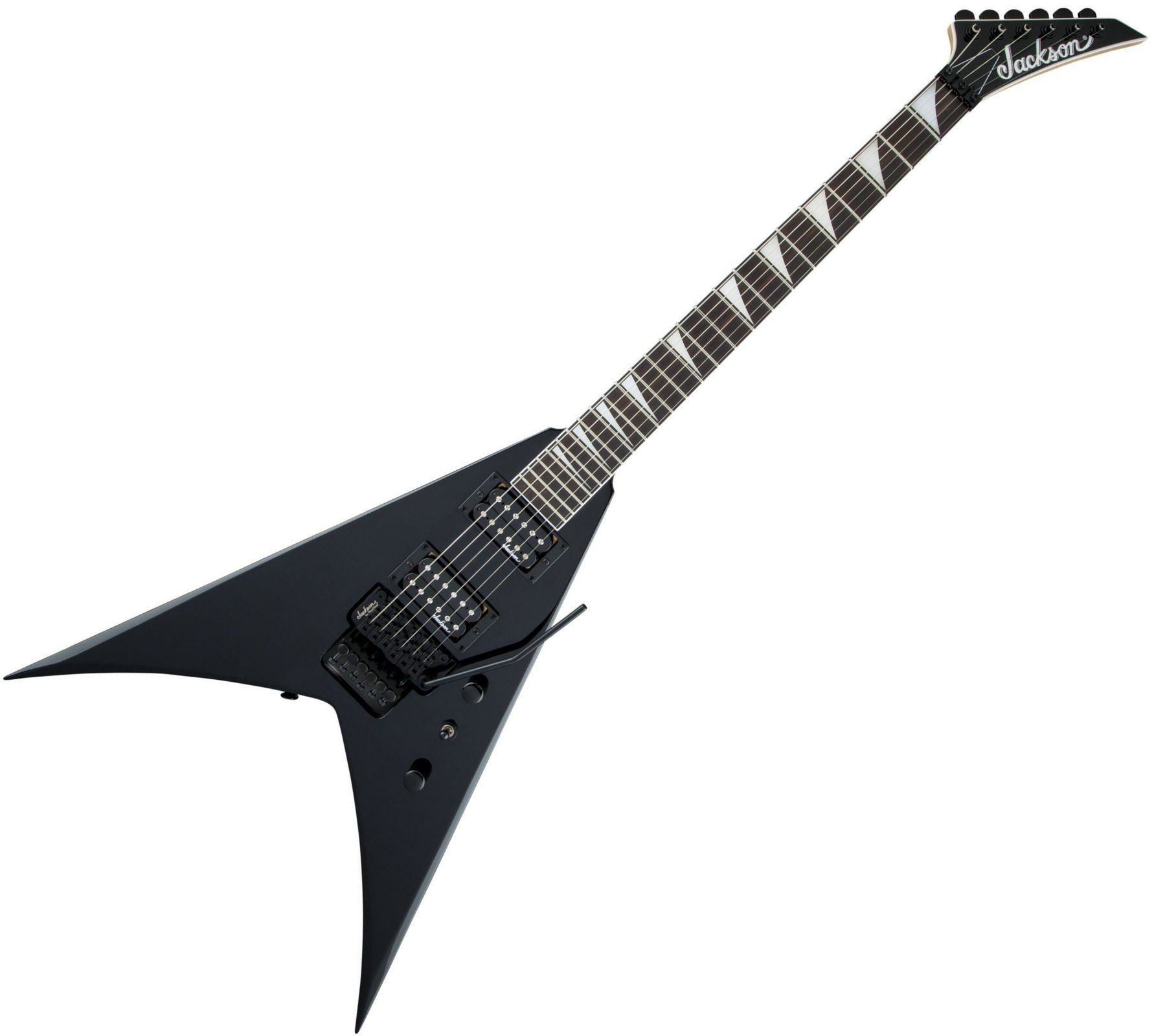 Elektrická kytara Jackson JS32 King V AH Gloss Black