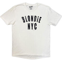 T-shirt Blondie NYC White XL T-shirt