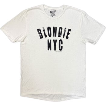 T-shirt Blondie NYC White XL T-shirt - 1