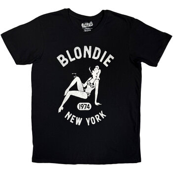 T-särk Blondie New York Black S T-särk - 1