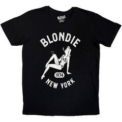 T-Shirt Blondie New York Black L T-Shirt