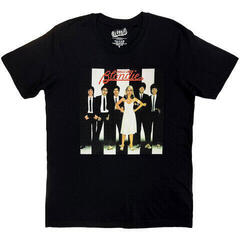 T-shirt Blondie Parallel Lines (Back Print) Black M T-shirt