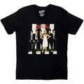 Blondie Parallel Lines (Back Print) Black M T-shirt