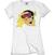 Shirt Blondie Punk Logo (Retail Pack) White XL Dames Shirt