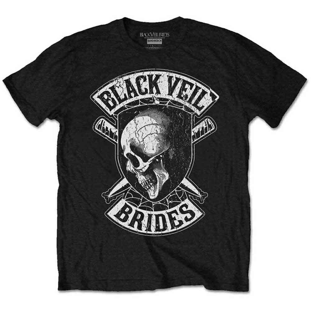 Camiseta de manga corta Black Veil Brides Hollywood Black S Camiseta de manga corta