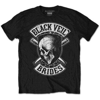 Camiseta de manga corta Black Veil Brides Hollywood Black S Camiseta de manga corta - 1