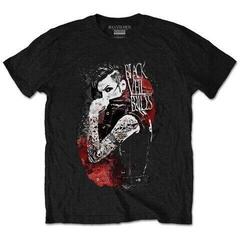 Skjorte Black Veil Brides Inferno Black XL Skjorte