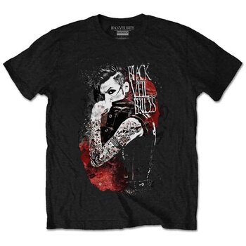 Skjorte Black Veil Brides Inferno Black 2XL Skjorte - 1