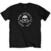 Tričko Black Rebel Motorcycle Club Piston Skull Black L Tričko