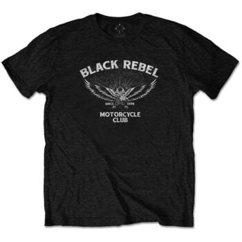 Skjorte Black Rebel Motorcycle Club Eagle Black 2XL Skjorte - 1