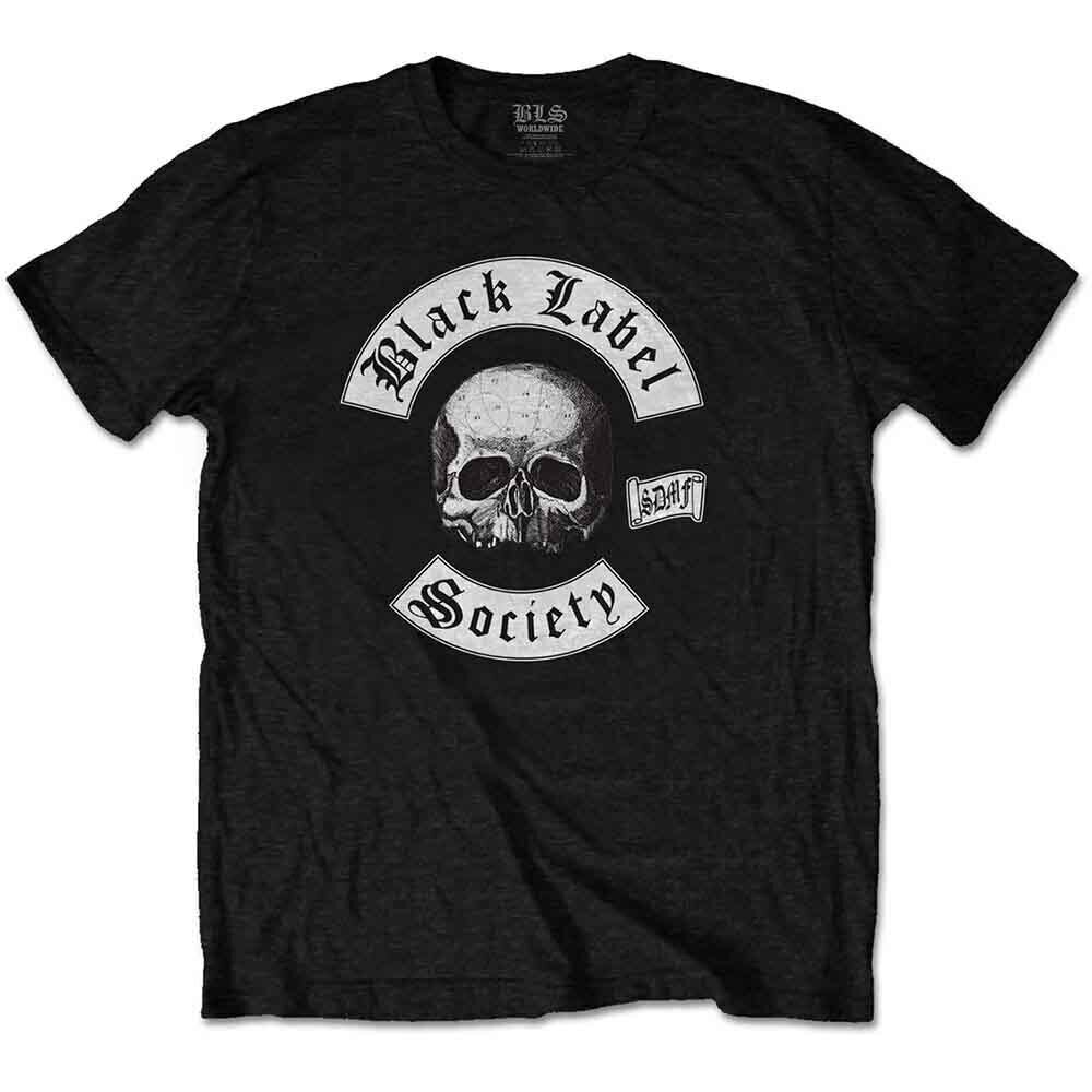 T-särk Black Label Society Skull Logo Black S T-särk