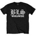 Black Label Society Worldwide (Back Print) Black XL Shirt