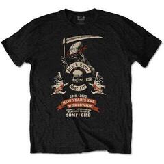 Skjorte Black Label Society New Years Eve (Back Print) Black M Skjorte