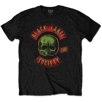 T-särk Black Label Society Skull Logo Colour Black S T-särk - 1