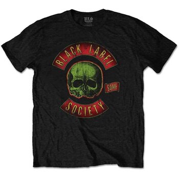 Skjorte Black Label Society Skull Logo Colour Black XL Skjorte - 1
