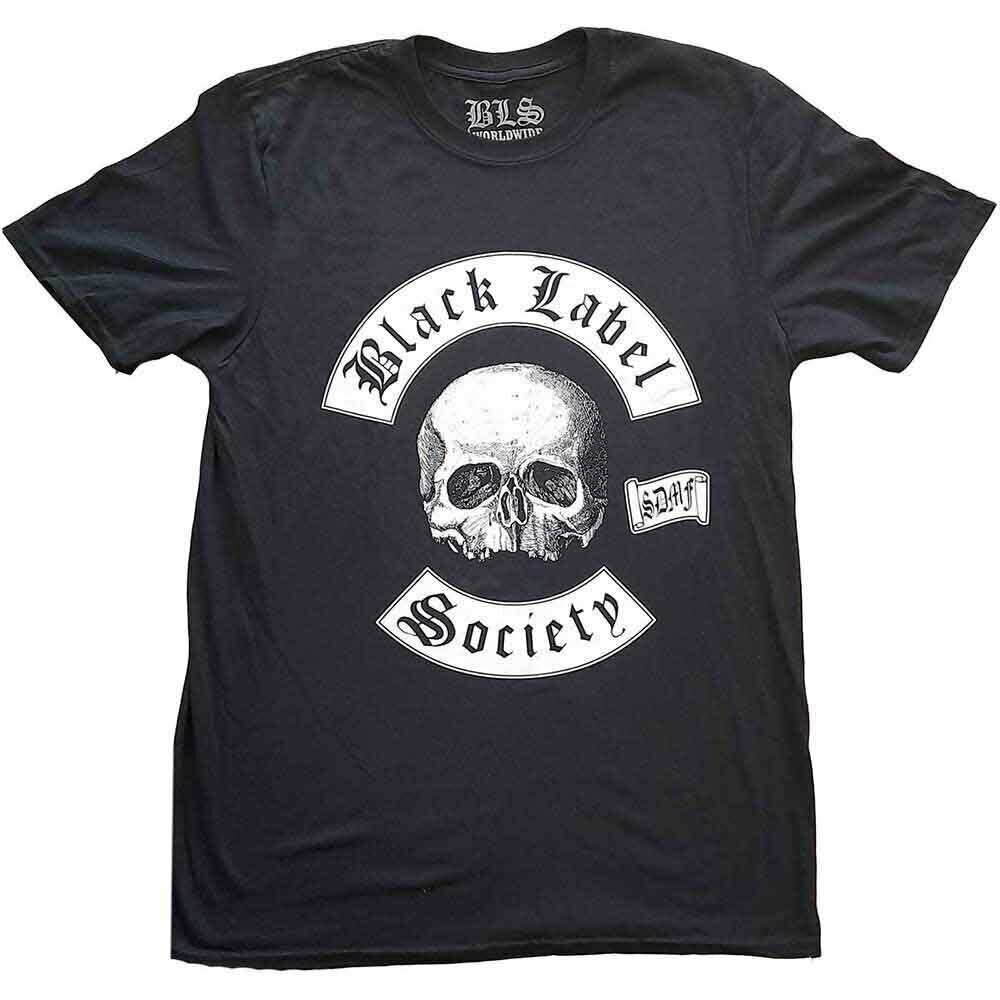 Marškinėliai Black Label Society Worldwide V. 2 (Back Print) Black S Marškinėliai