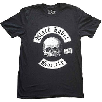 Skjorte Black Label Society Worldwide V. 2 (Back Print) Black XL Skjorte - 1
