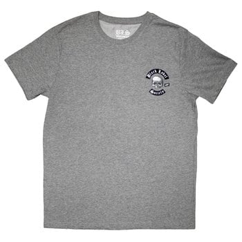 T-Shirt Black Label Society Mini Skull Logo Grey M T-Shirt - 1