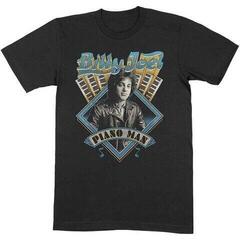 T-Shirt Billy Joel Piano Man Black L T-Shirt