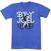 T-shirt Billy Joel Glass Houses Live Blue XL T-shirt