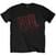 T-Shirt Billy Idol Vintage Logo Black L T-Shirt