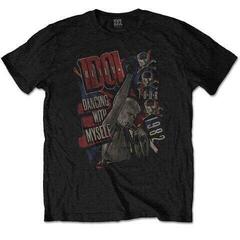T-shirt Billy Idol Dancing with Myself Black XL T-shirt