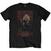 Skjorte Billy Idol Flesh Black 2XL Skjorte