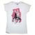 T-shirt Billy Idol Rebel Yell White L Feminino T-shirt