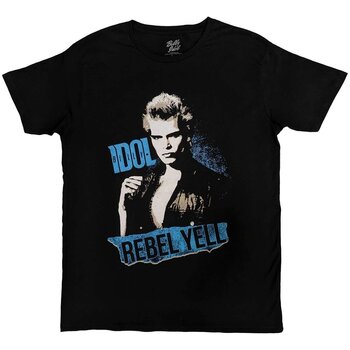 Ing Billy Idol Rebel Yell Blue Black XL Ing - 1