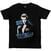 T-shirt Billy Idol Rebel Yell Blue Black 2XL T-shirt