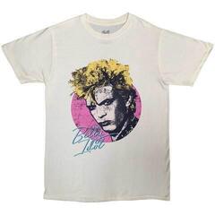 T-Shirt Billy Idol Circle Illustration Natural XL T-Shirt