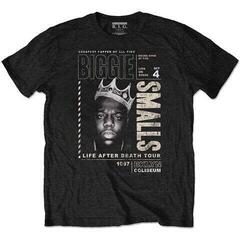 T-Shirt Notorious B.I.G. Life After Death Tour Eco Black L T-Shirt