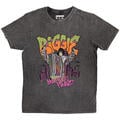 Notorious B.I.G. Cartoon Graffiti (Stone Wash) Charcoal Grey M T-Shirt
