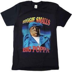 Skjorte Notorious B.I.G. Poppa Black M Skjorte