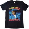 Notorious B.I.G. Poppa Black L T-Shirt