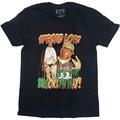 Notorious B.I.G. Spread The Love Black M Shirt