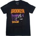 Notorious B.I.G. Brooklyn Orange Black M Риза