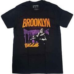 T-shirt Notorious B.I.G. Brooklyn Orange Black XL T-shirt