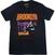T-Shirt Notorious B.I.G. Brooklyn Orange Black 2XL T-Shirt