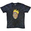 Notorious B.I.G. Crown (Wash Collection) Blue L T-Shirt
